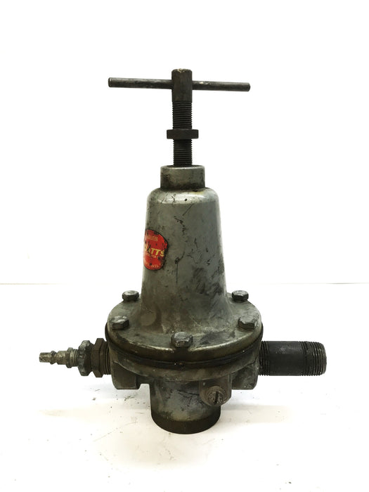 Watt 1 inch Air Pressure Regulator USED