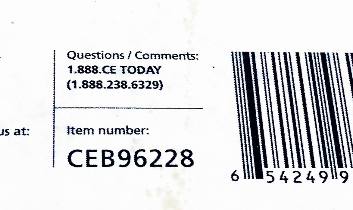 Corporate Express Box of 100 5/16 Inch Binding Combs CEB96228 NOS