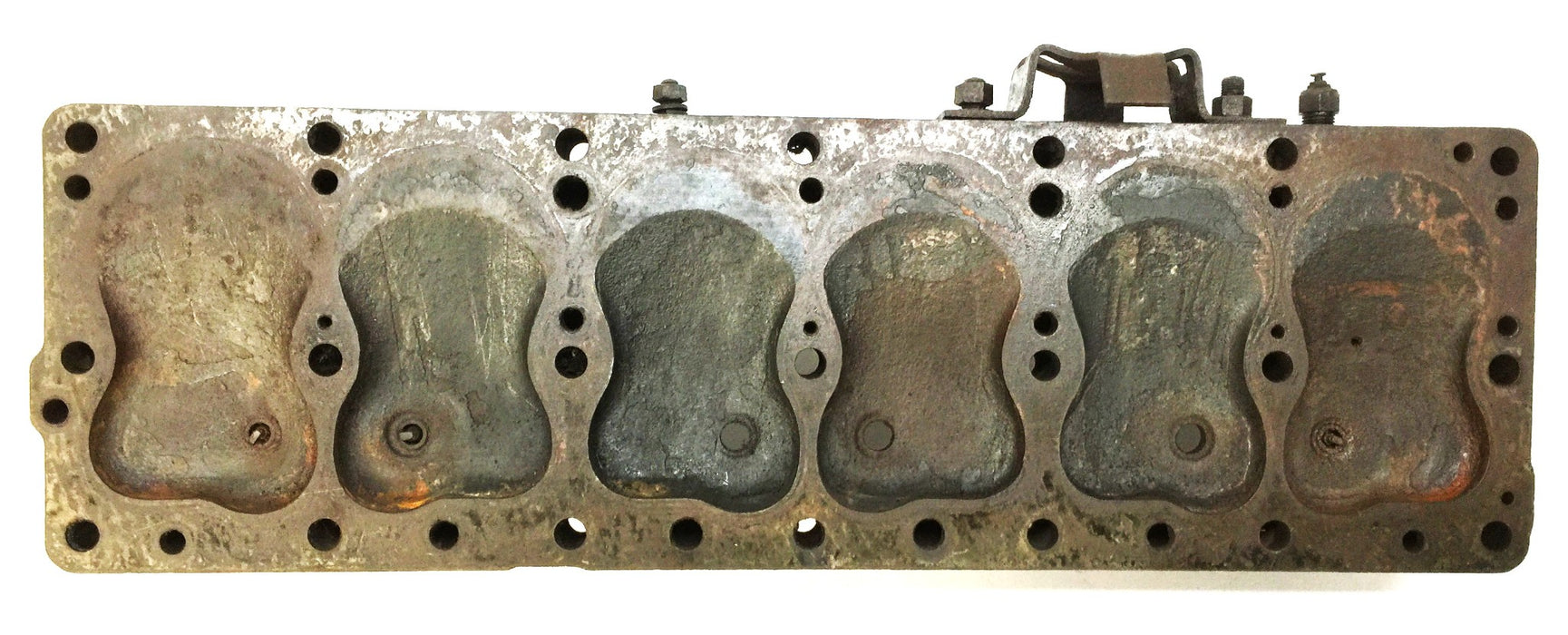 Unbranded Flathead Cylinder Head 676337-2 CORE PARTS ONLY