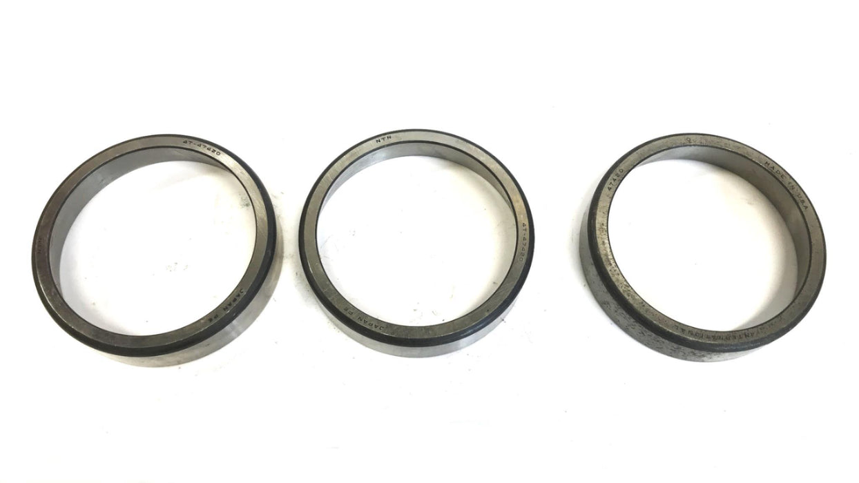 NTN Tapered Roller Cup 47420 [Lot of 3] NOS