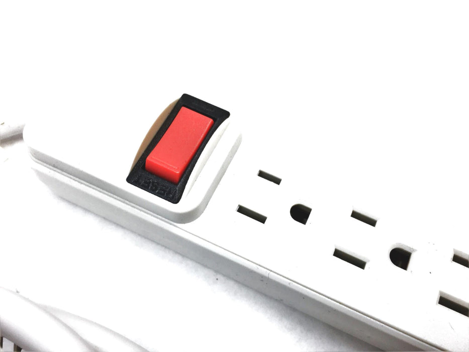 Master Electrician 15A 120VAC 60Hz 6 Outlet Power Strip PS-669 [Lot of 3] USED