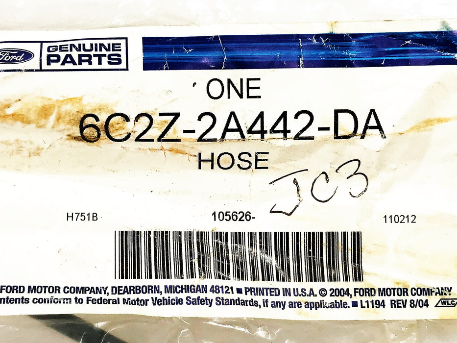 Ford OEM Brake Hose Assembly 6C2Z-2A442-DA NOS