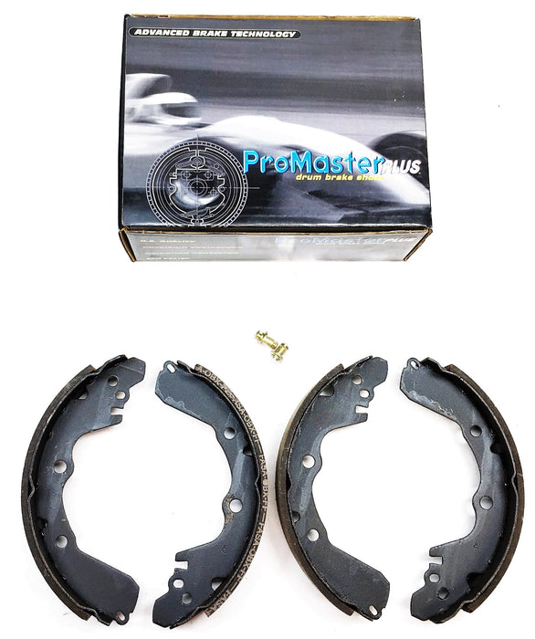 ProMaster Plus 4 Piece Set Drum Brake Shoes BS658 NOS