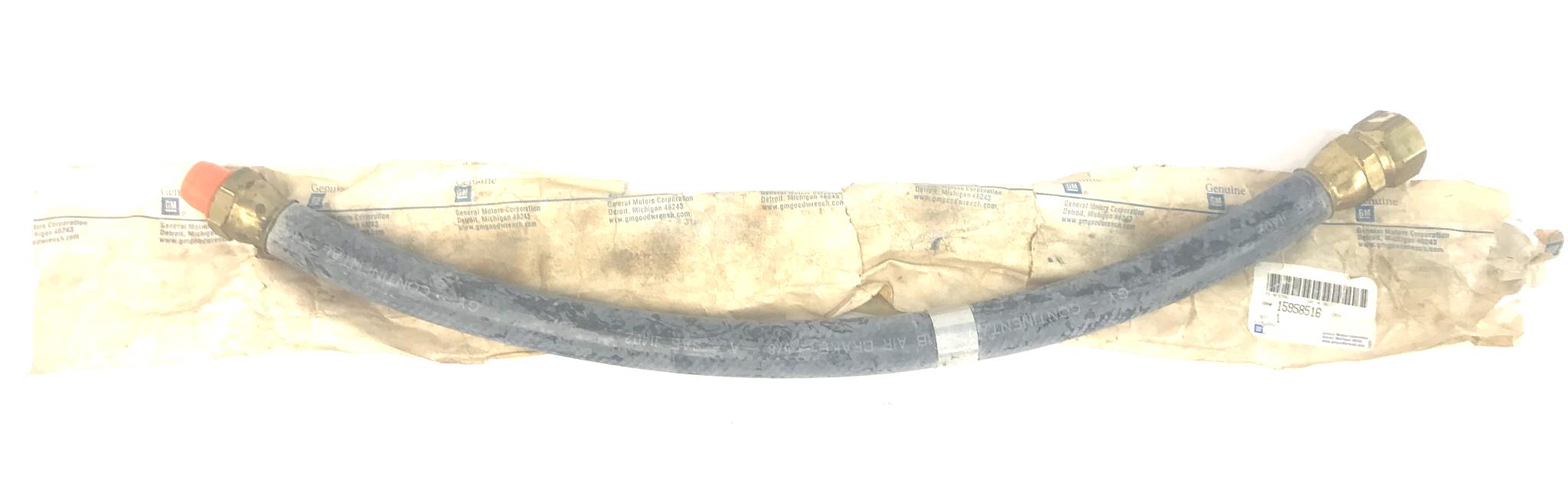 GM Genuine Brake Hydraulic Hose 15958516 NOS