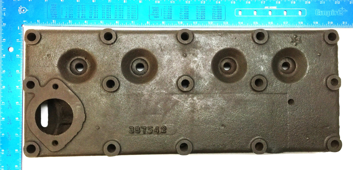 Unbranded Cylinder Head 387542 CORE PARTS ONLY