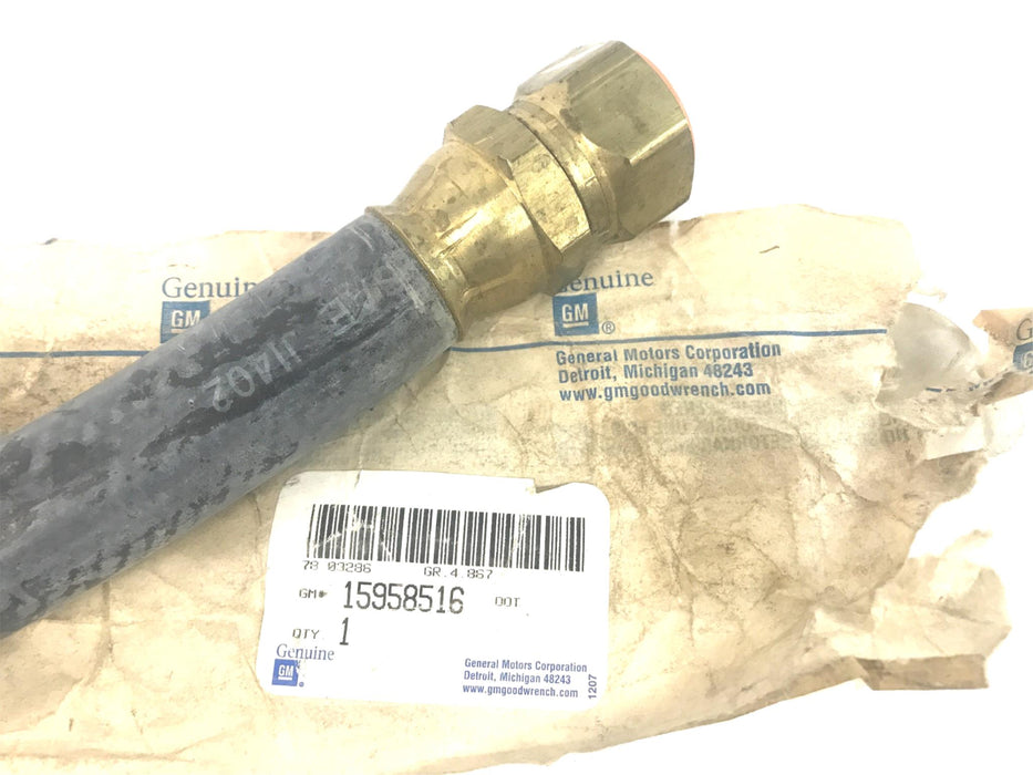 GM Genuine Brake Hydraulic Hose 15958516 NOS