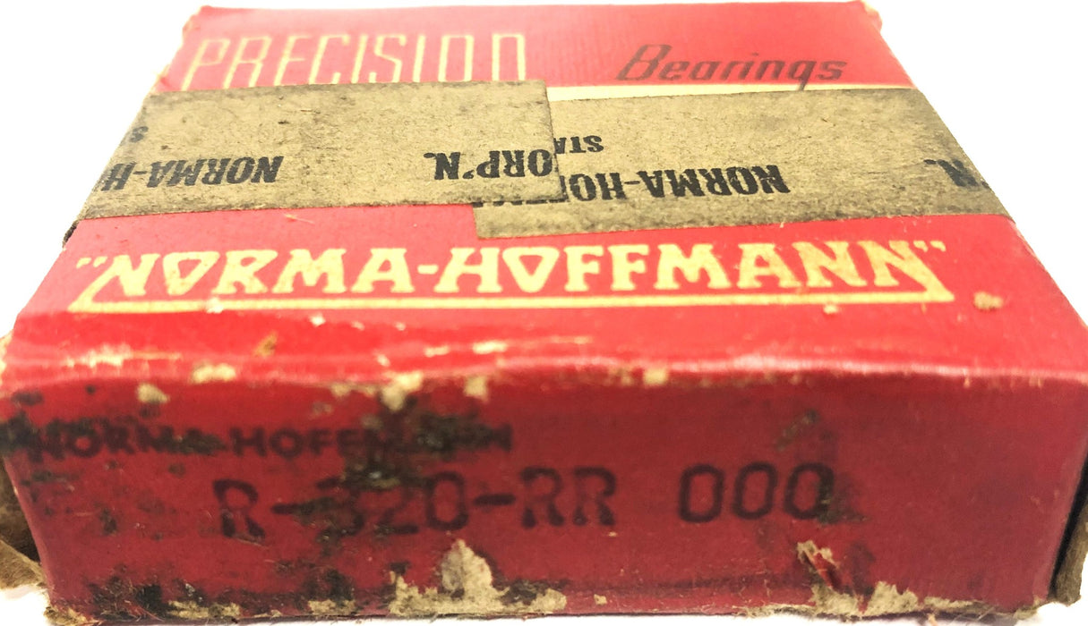 Norma Hoffman Cylindrical Roller Bearing R-320-RR (R-320-RR-000) NOS