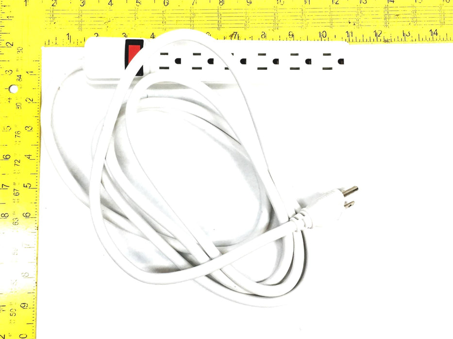 Master Electrician 15A 120VAC 60Hz 6 Outlet Power Strip PS-669 [Lot of 3] USED