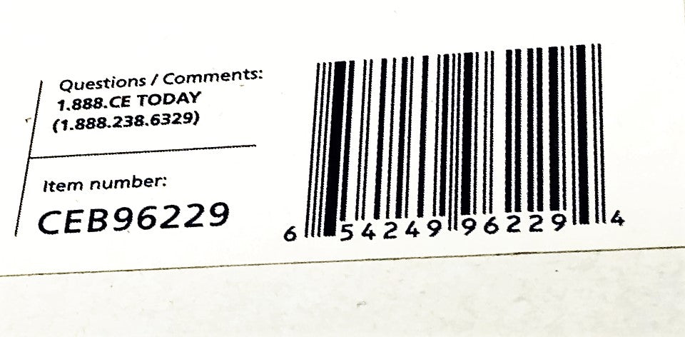 Corporate Express Box of 54 3/8 Inch Binding Combs CEB96229 NOS