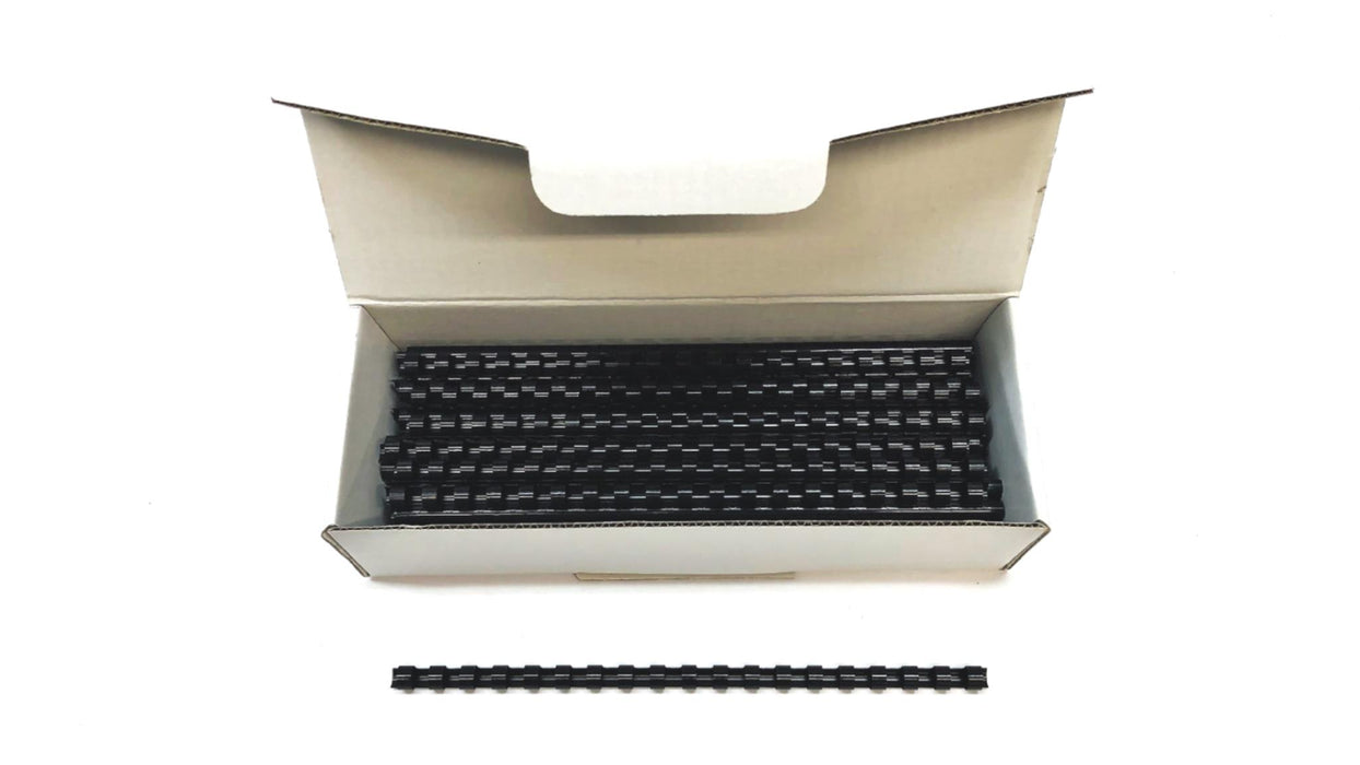 Corporate Express Box of 54 3/8 Inch Binding Combs CEB96229 NOS