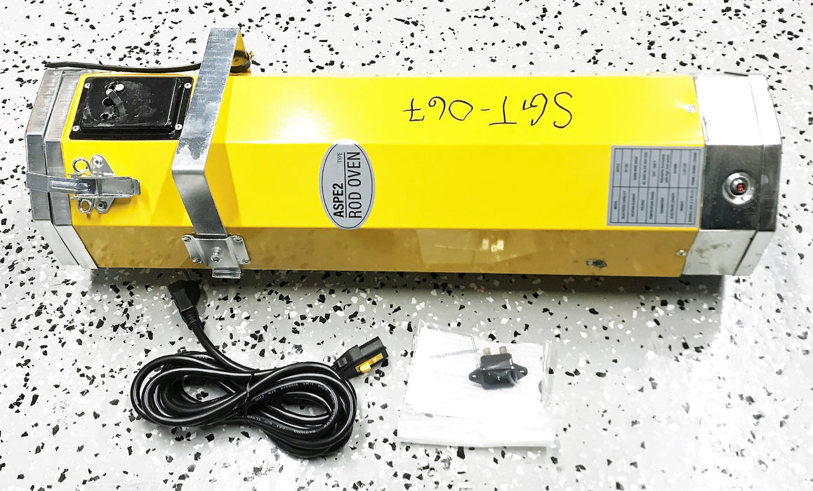 Arc Star Electrode Oven w/ Thermostat ASPE2 120-300°F USED (No Thermostat Knob)