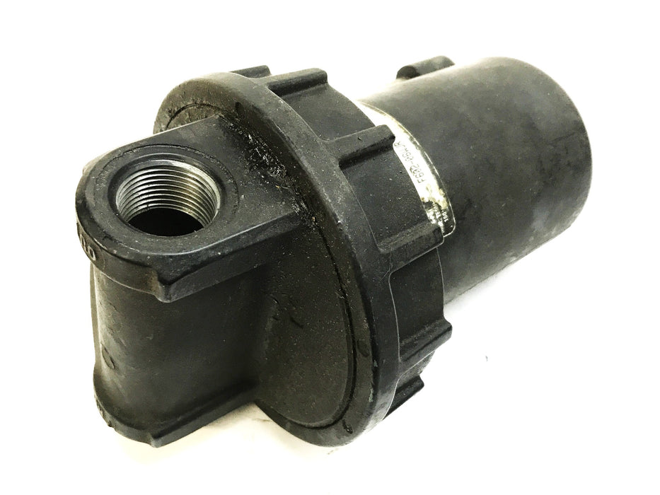 Parker Watts Pneumatic Filter/Regulator F602-06WJR-M4 USED