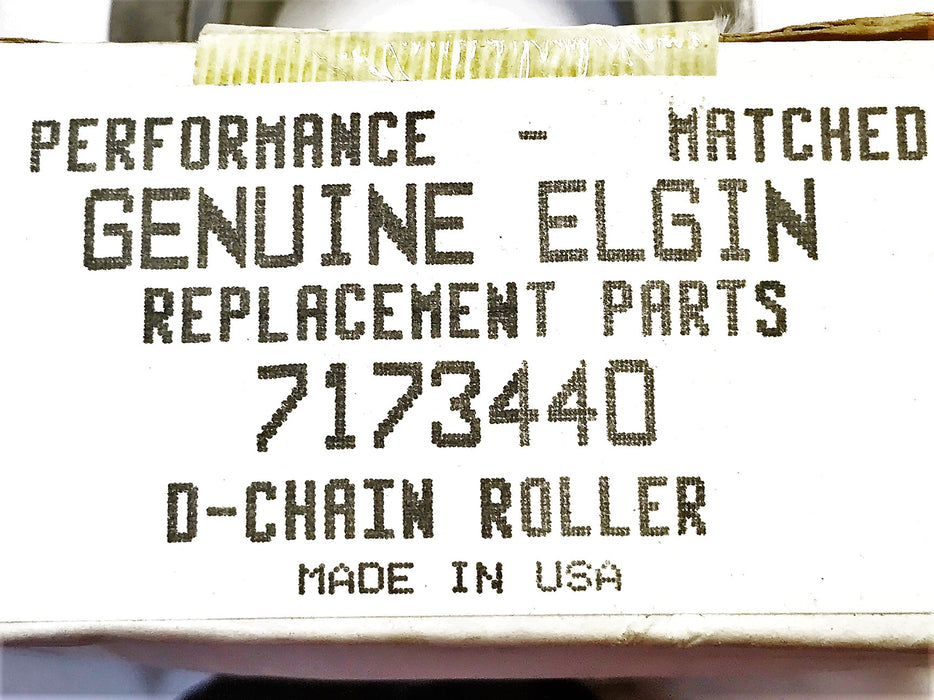 Elgin D-Chain Roller 7173440 USED