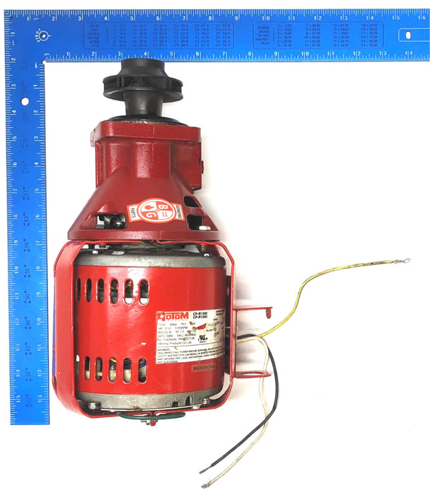 RoToM / Bell & Gossett Circulating Pump Motor Assembly CP-R1340 (189134) USED