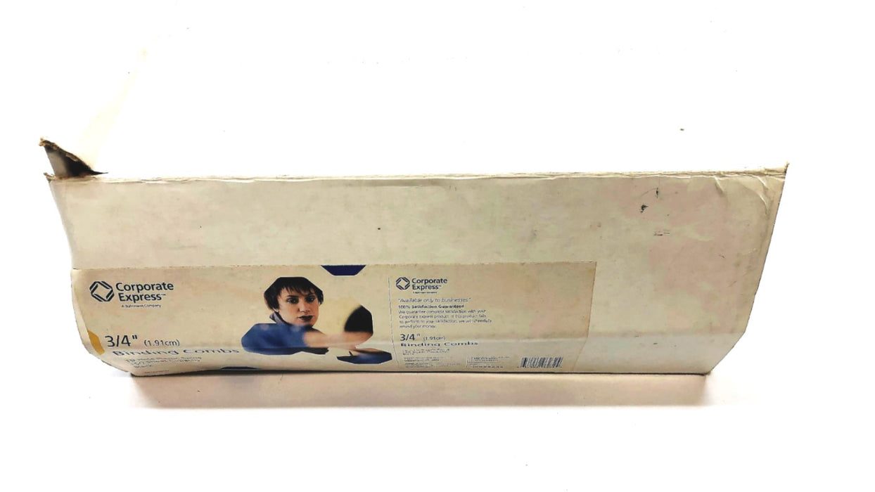 Corporate Express Box of 75 3/4 Inch Binding Combs CEB96232 NOS