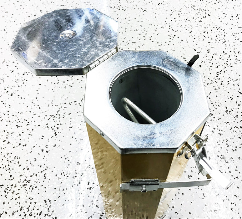 Arc Star Electrode Oven w/ Thermostat ASPE2 120-300°F USED (No Thermostat Knob)