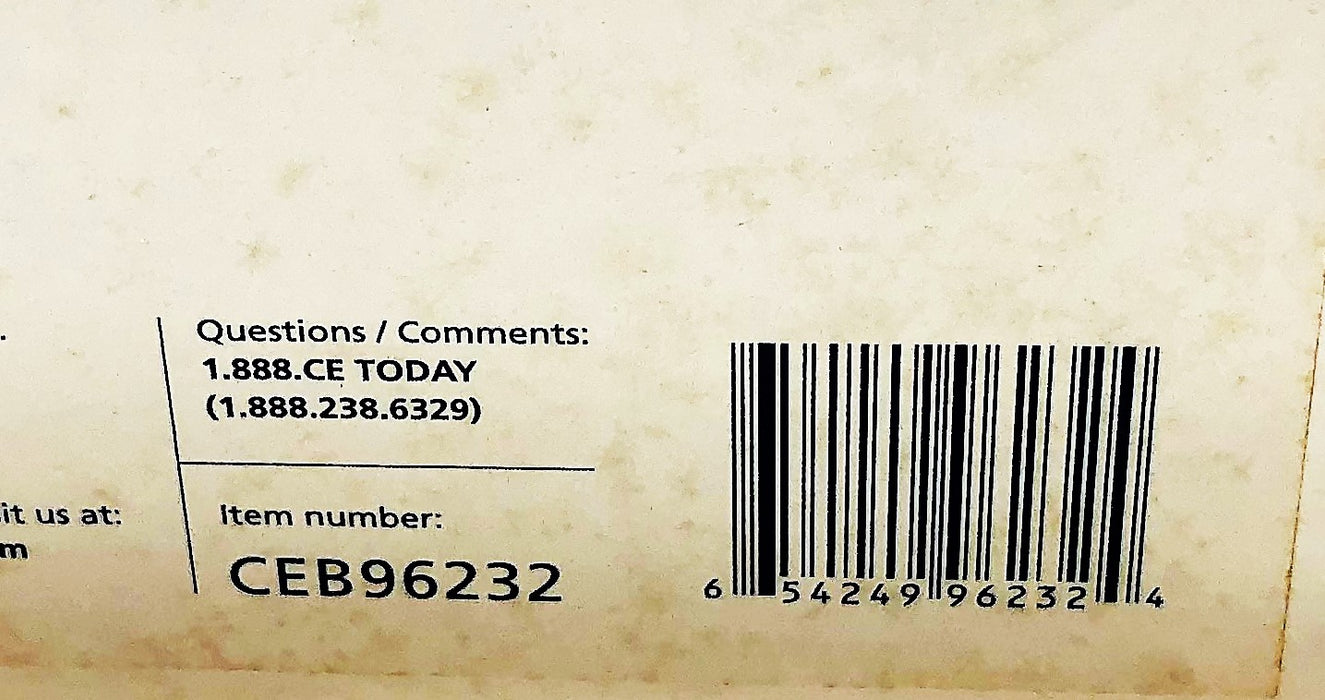 Corporate Express Box of 75 3/4 Inch Binding Combs CEB96232 NOS