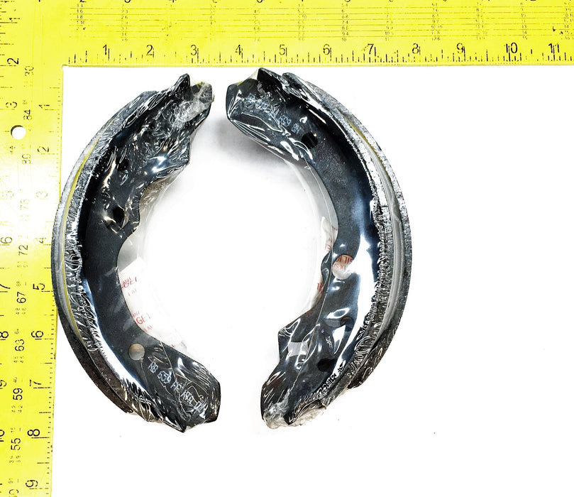 EVS 4 Piece Set Bonded Brake Shoes SBS659 NOS