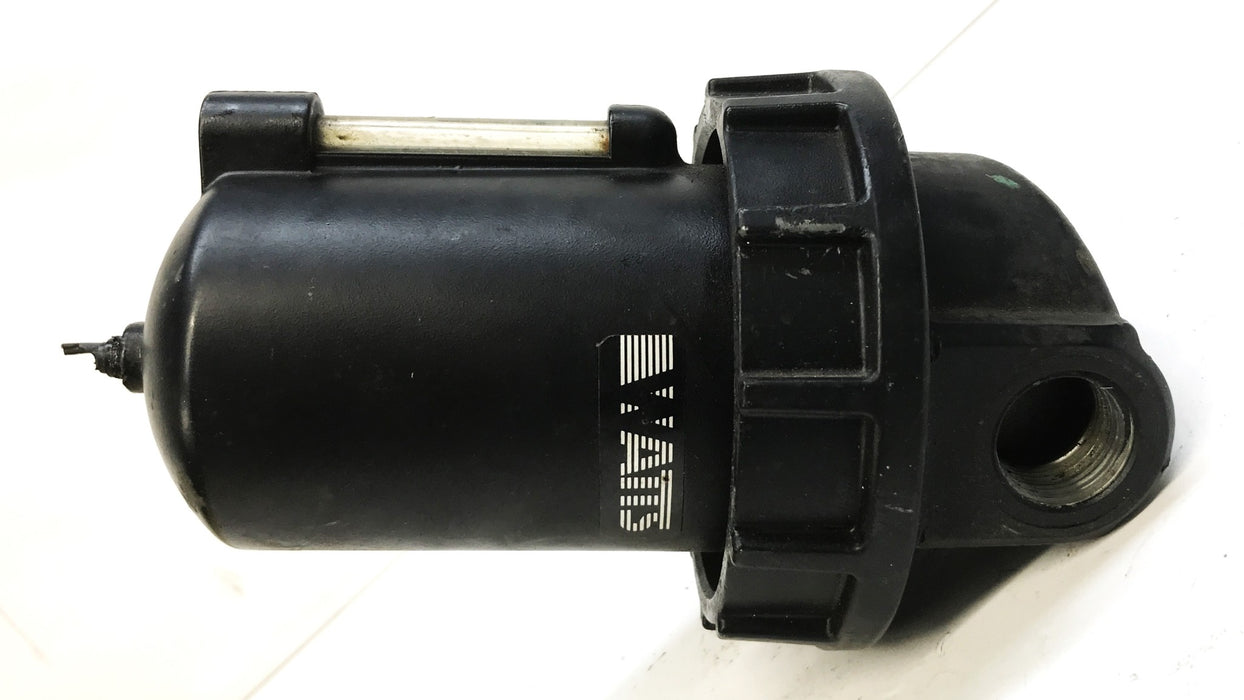 Parker Watts Pneumatic Filter/Regulator F602-06WJR-M4 USED