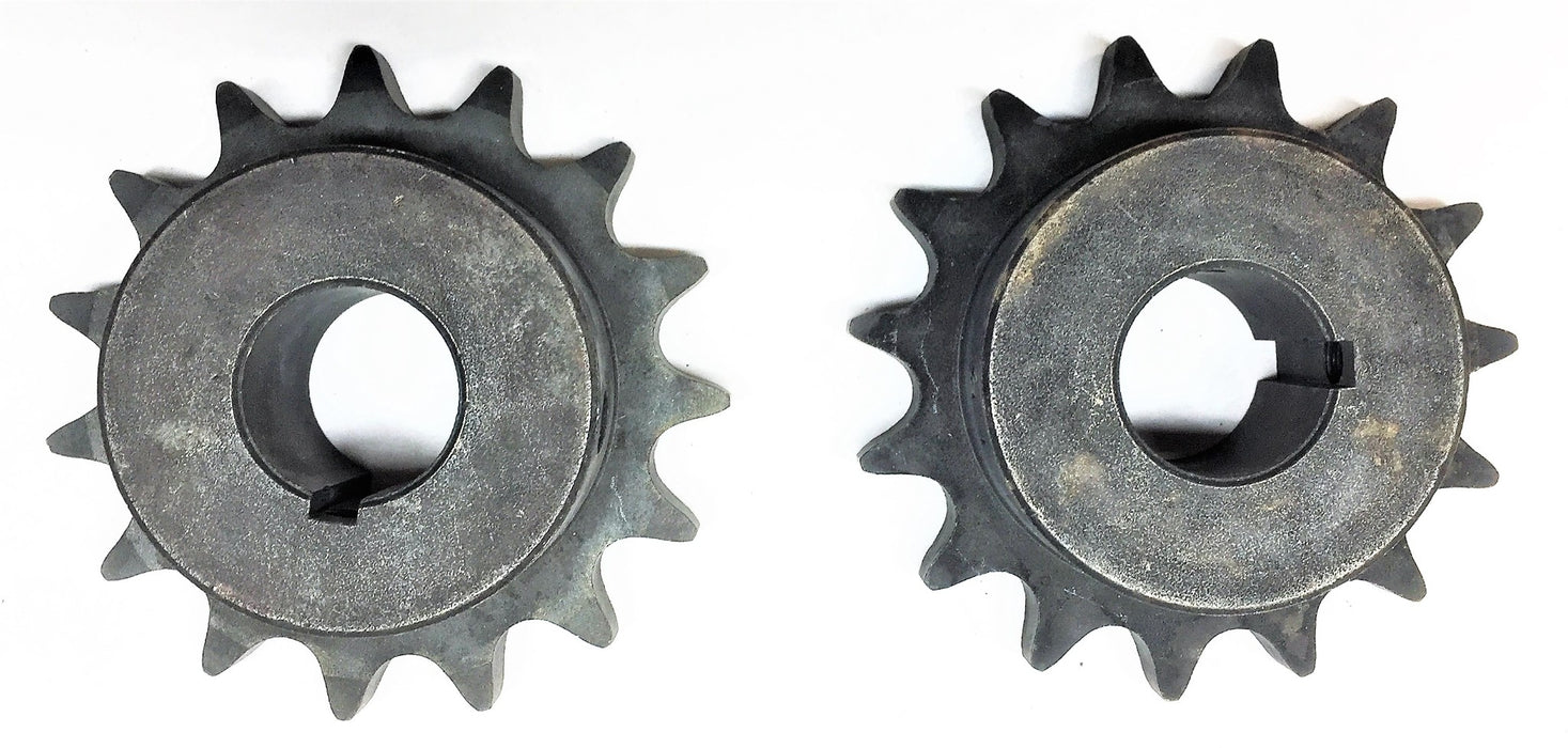 Martin Roller Chain Sprocket 60BS15 1-1/8" [Lot of 2] NOS