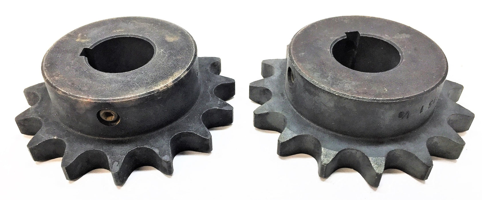 Martin Roller Chain Sprocket 60BS15 1-1/8" [Lot of 2] NOS