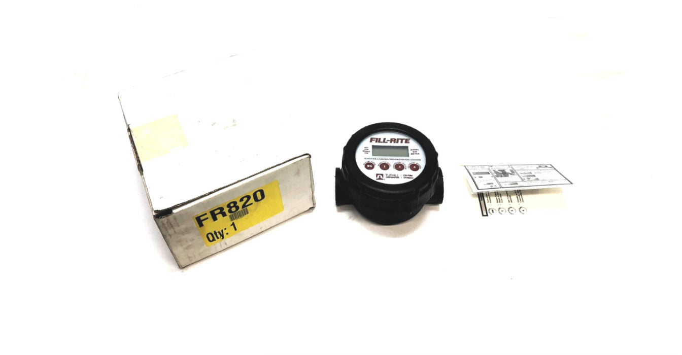 Tuthill Fill-Rite Nutating Disc Meter 820 (FR820) NOS