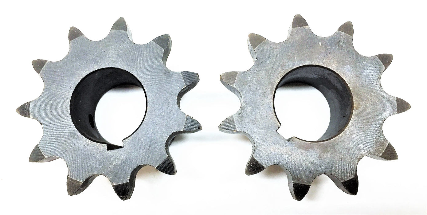 MARTIN Roller Chain Sprocket 60BS11 1-3/16 [Lot of 2] NOS