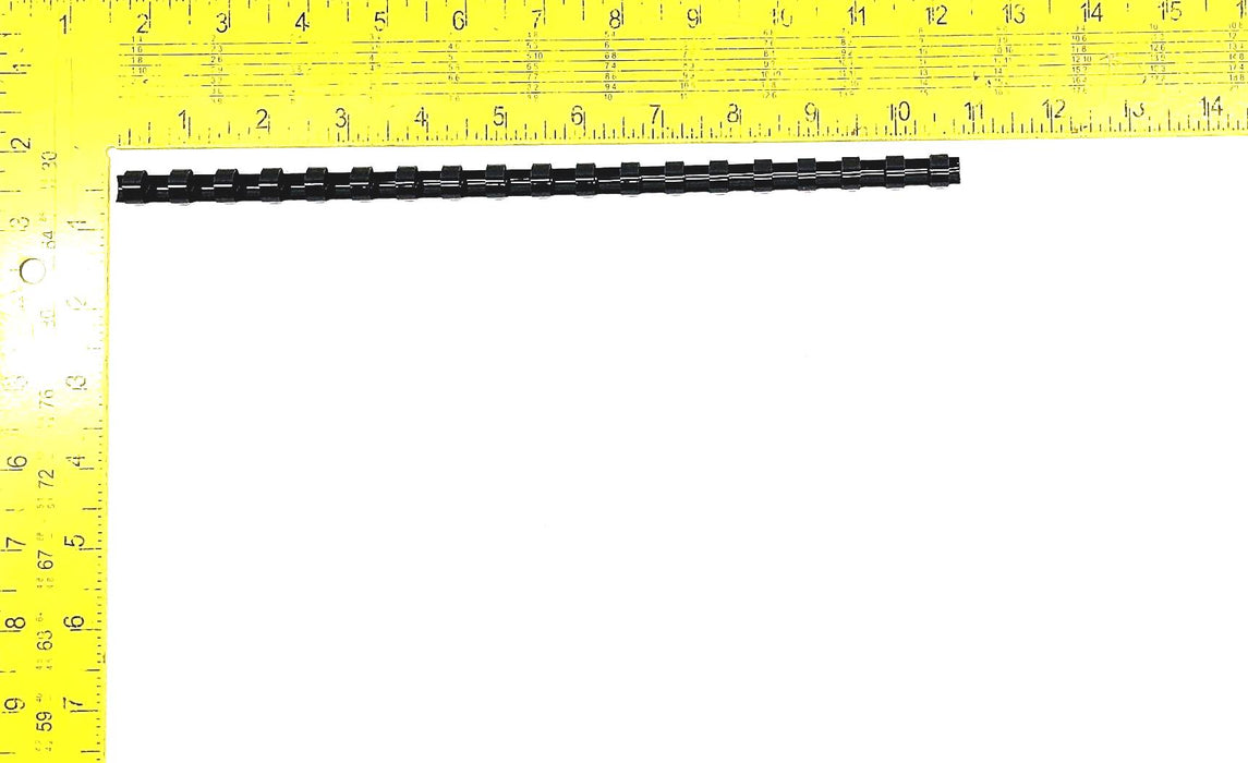 GBC Box of 100 3/8 Inch Binding Combs 4000044 [Lot of 2] NOS