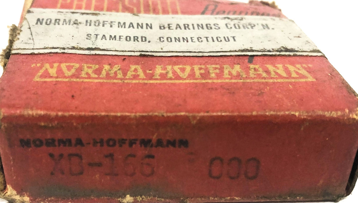 Norma Hoffman Cylindrical Roller Bearing XB-166 NOS