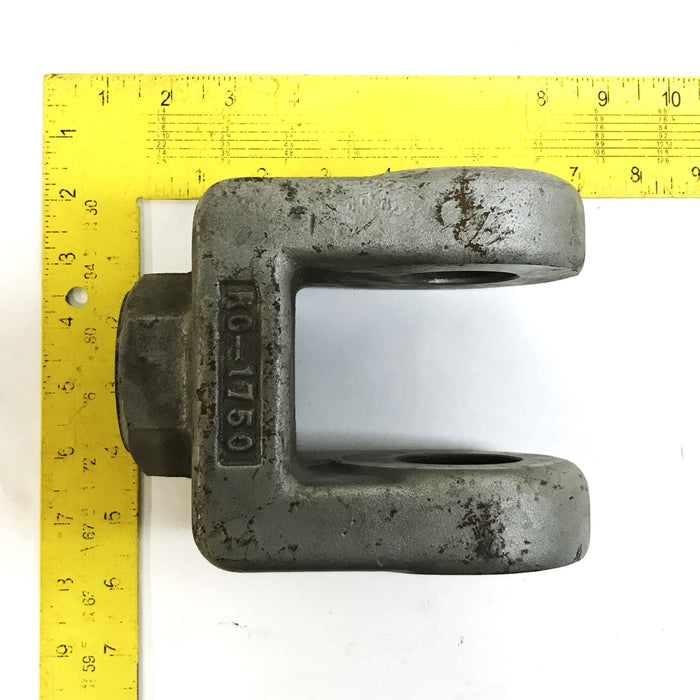CCI Die Loader Cylinder Rod Clevis RG-1750 USED