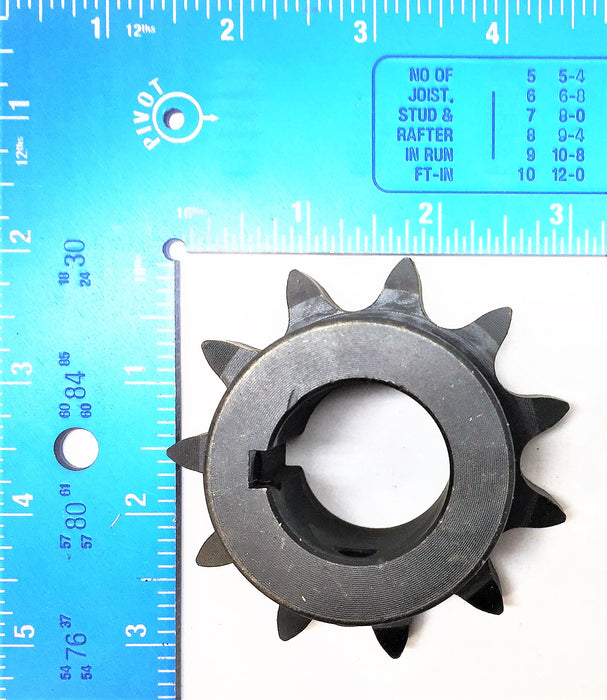 MARTIN Roller Chain Sprocket 60BS11 1-3/16 [Lot of 2] NOS