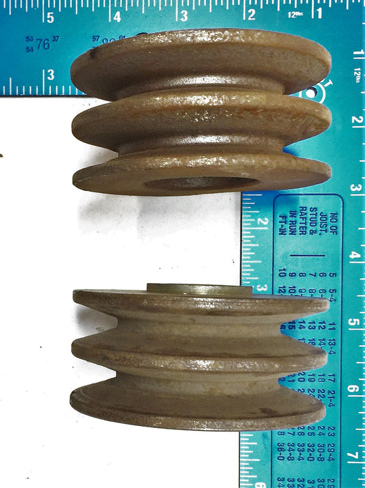 Unbranded 2-Groove Pulley C7TF-10A352-A [Lot of 2] NOS