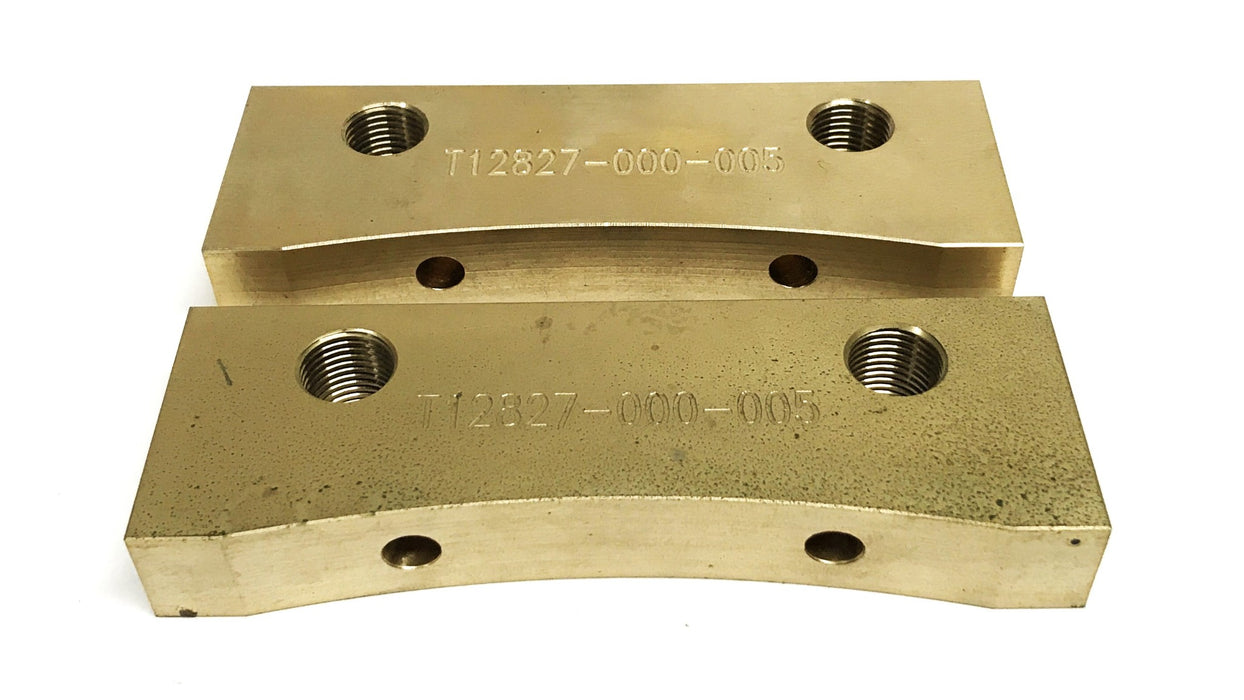 ACME-Gridley Bronze Thrust Retainer Bar AG55743 (T12827-000-005) [Lot of 2] NOS