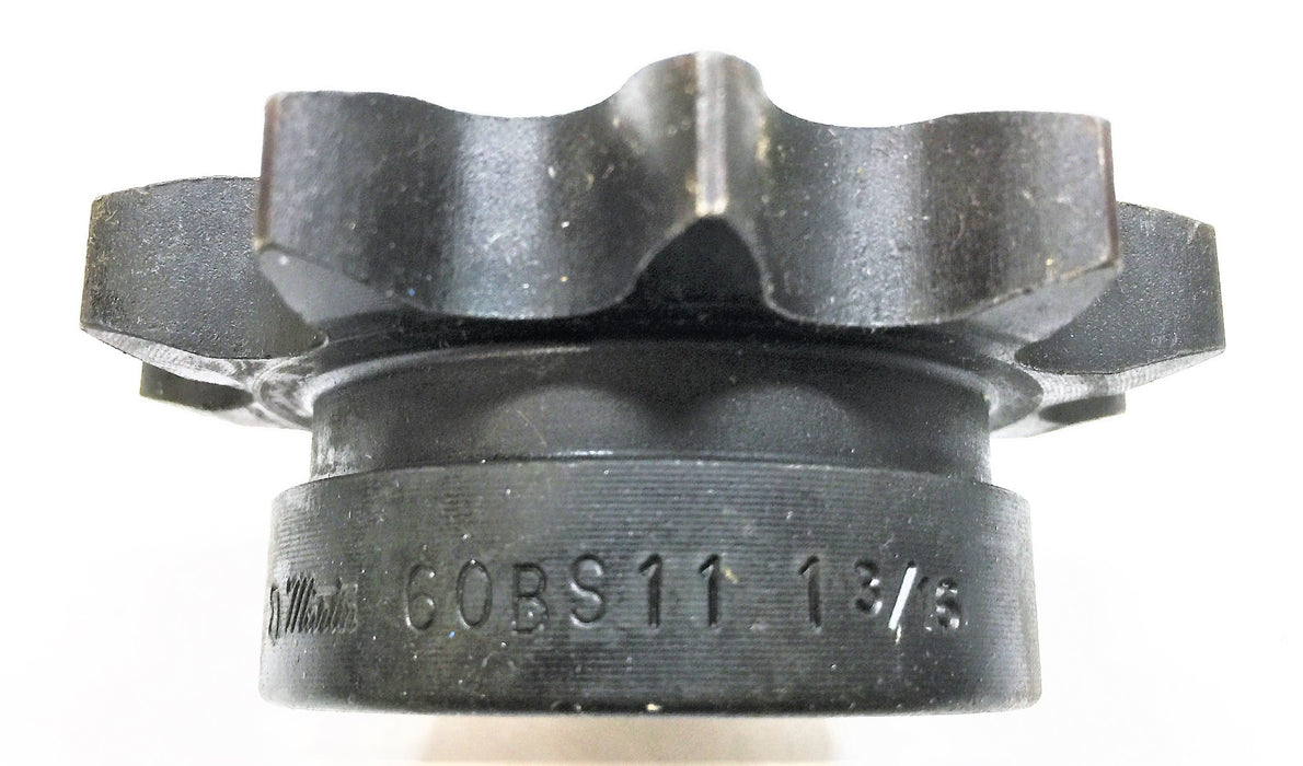 MARTIN Roller Chain Sprocket 60BS11 1-3/16 [Lot of 2] NOS