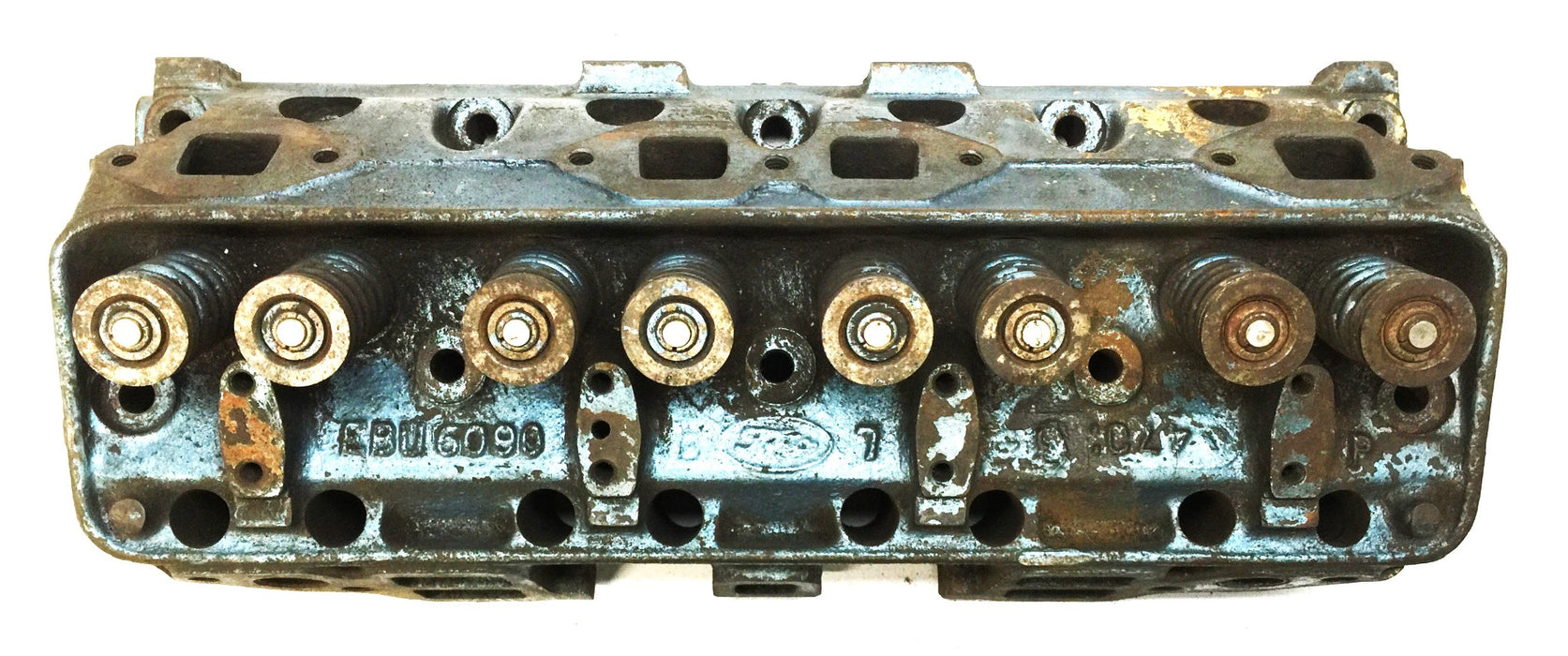 Ford Y-Block Cast Cylinder Head EBU6090 CORE PARTS ONLY