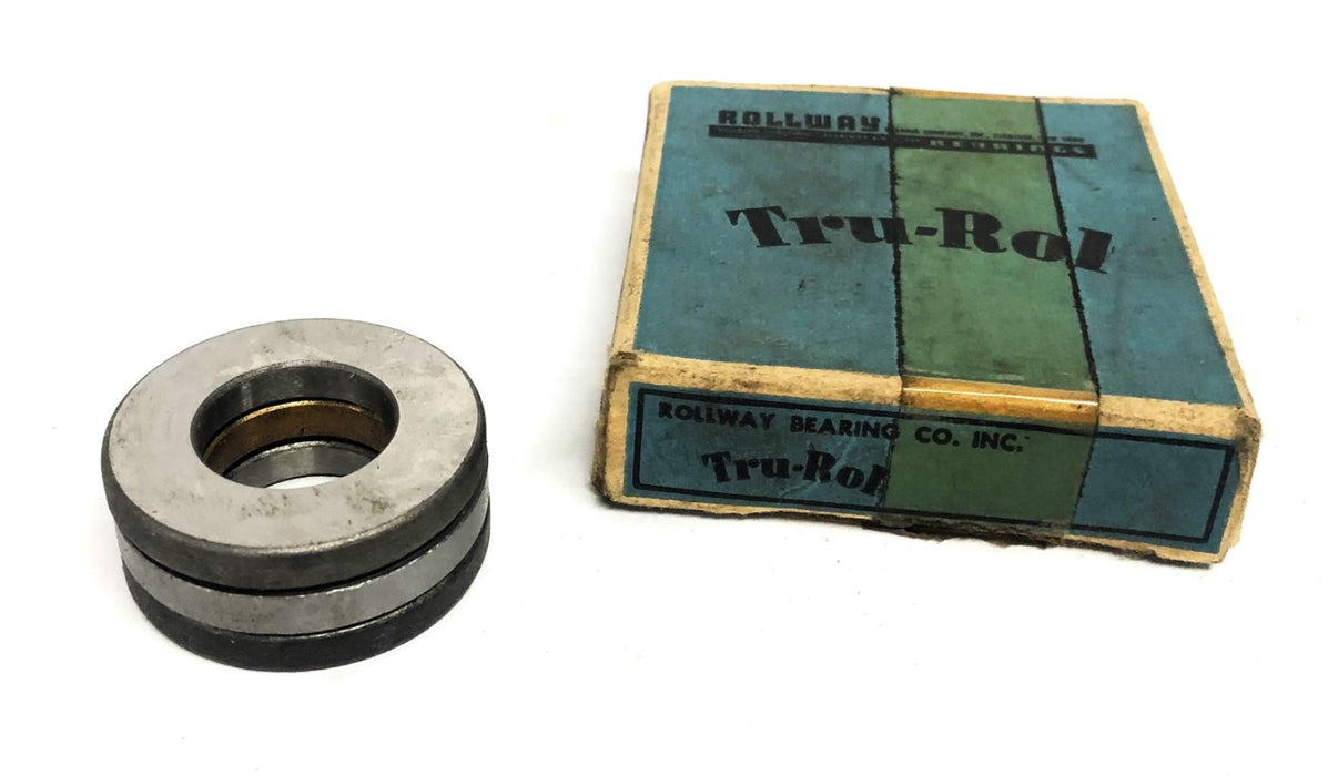 Rollway Thrust Roller Bearing T21486 NOS