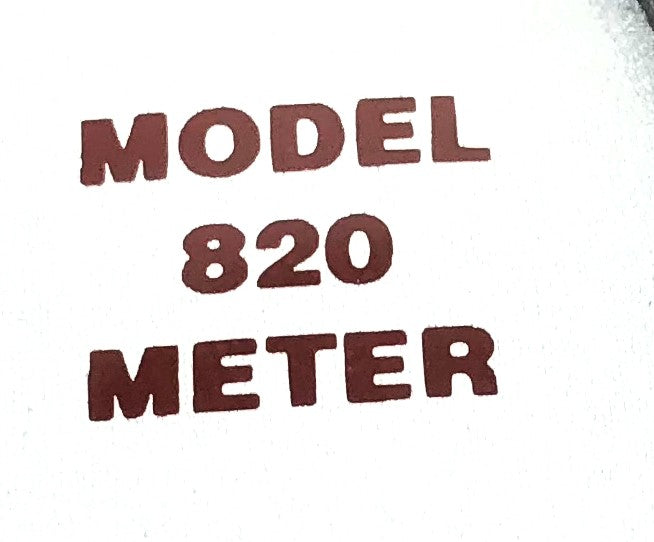 Tuthill Fill-Rite Nutating Disc Meter 820 (FR820) NOS