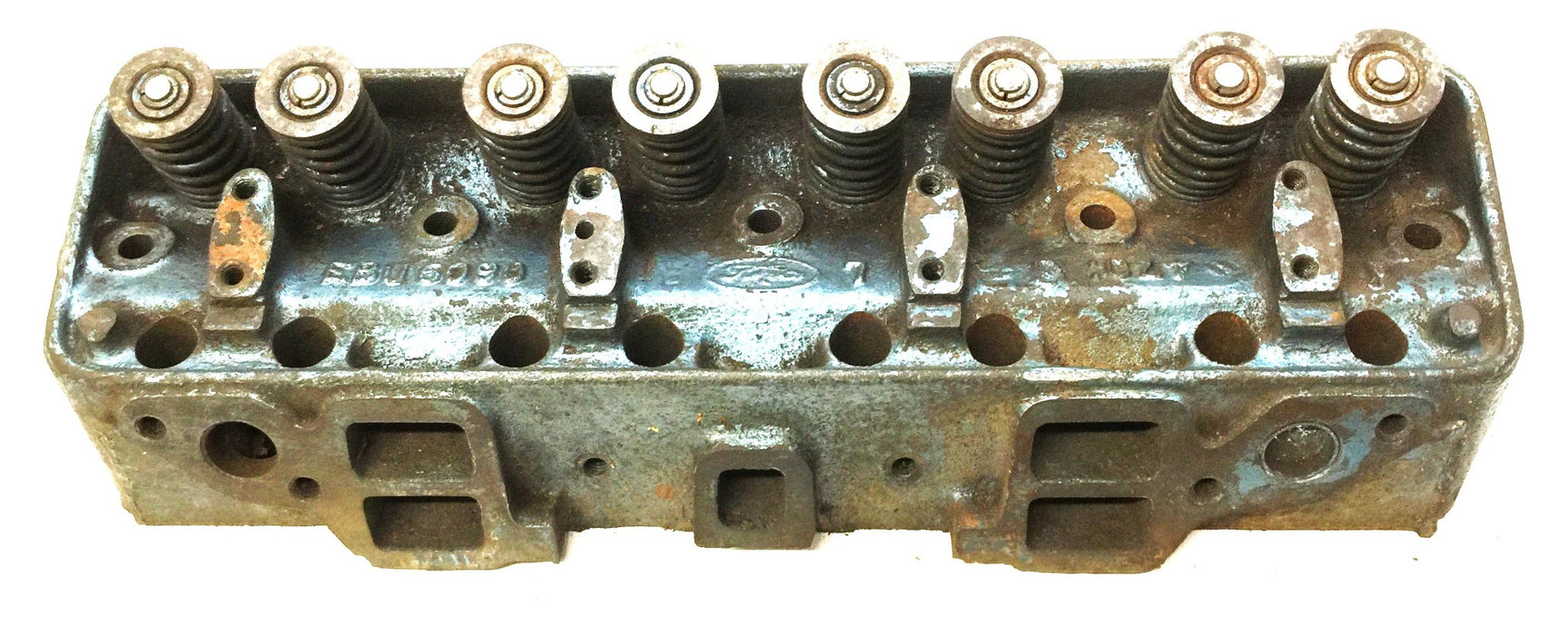 Ford Y-Block Cast Cylinder Head EBU6090 CORE PARTS ONLY