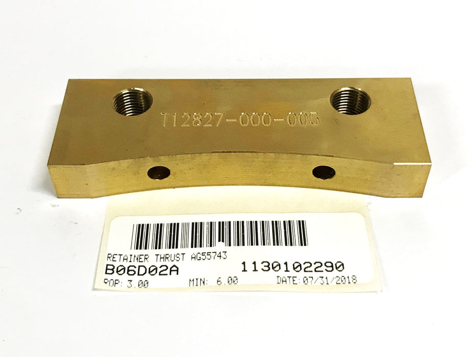 ACME-Gridley Bronze Thrust Retainer Bar AG55743 (T12827-000-005) [Lot of 2] NOS