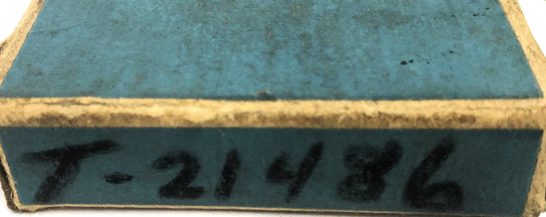 Rollway Thrust Roller Bearing T21486 NOS