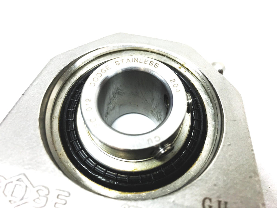 Dodge 3/4 Inch TB-SCEZ-012-SHSS Bearing Insert 136784 NOS