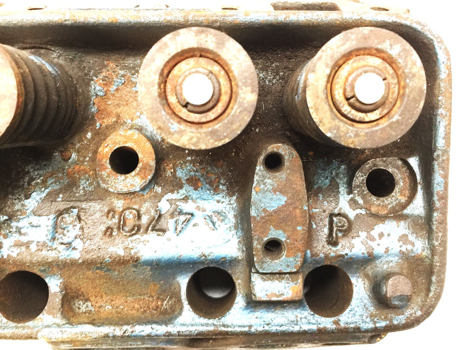 Ford Y-Block Cast Cylinder Head EBU6090 CORE PARTS ONLY