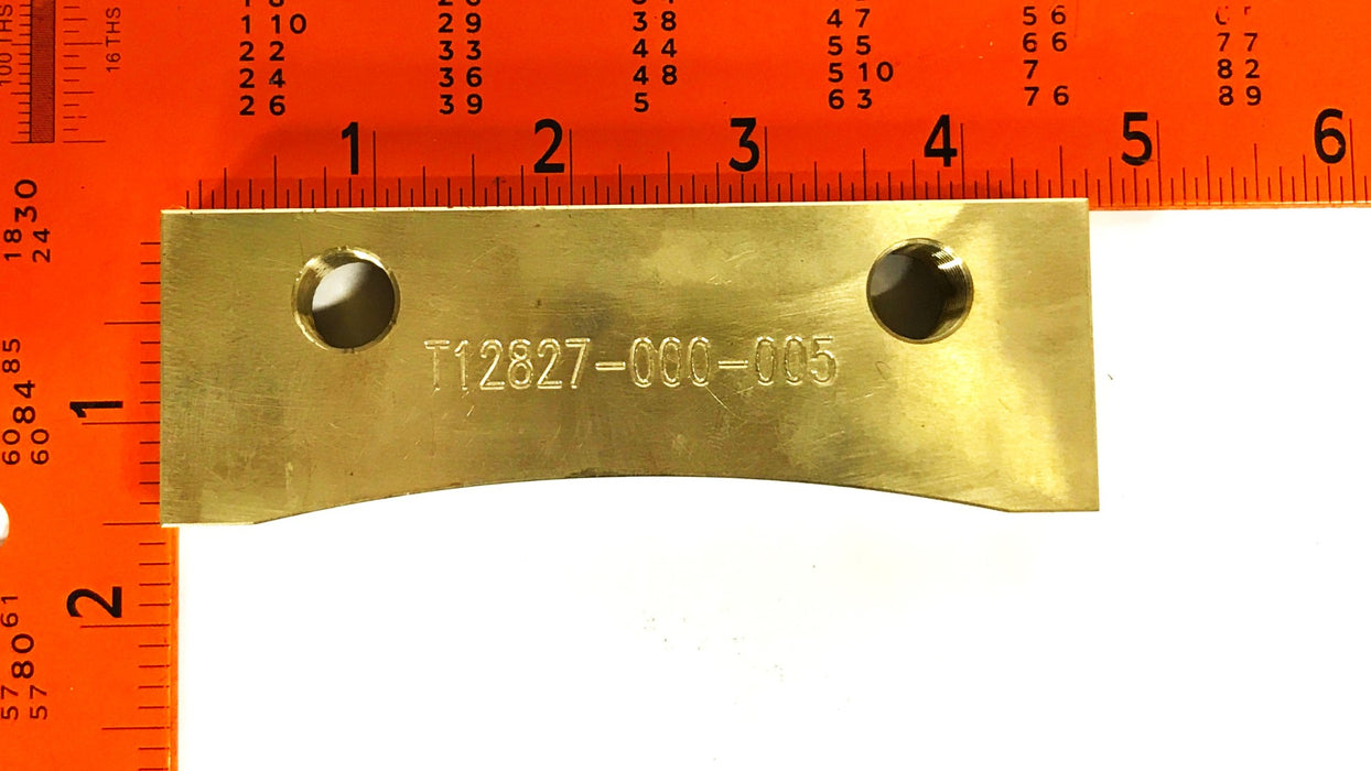 ACME-Gridley Bronze Thrust Retainer Bar AG55743 (T12827-000-005) [Lot of 2] NOS