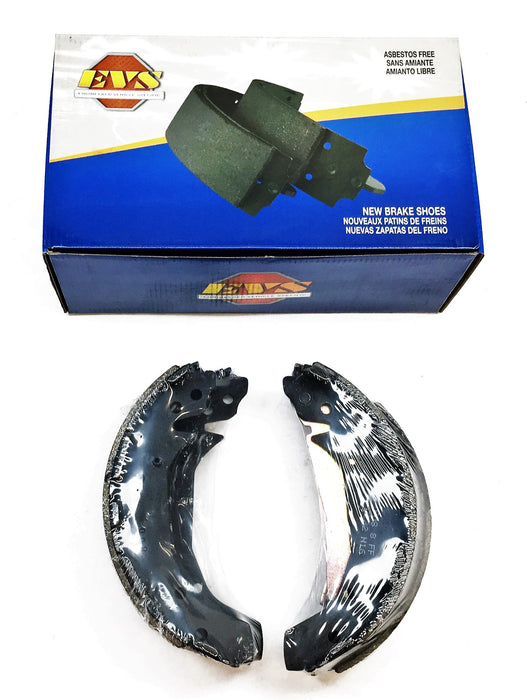 EVS 4 Piece Set Bonded Brake Shoes SBS800 NOS