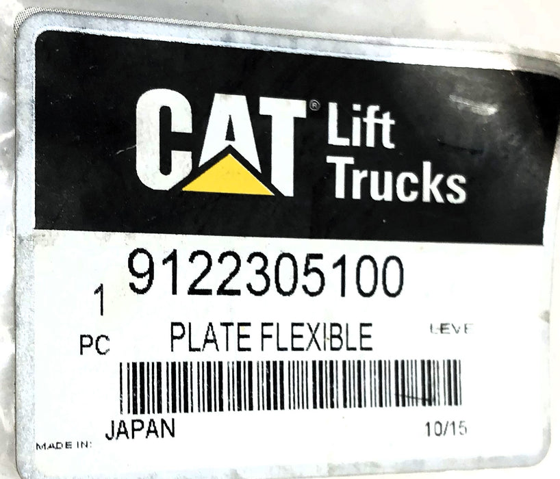 Caterpillar Plate Flexible 9122305100 NOS