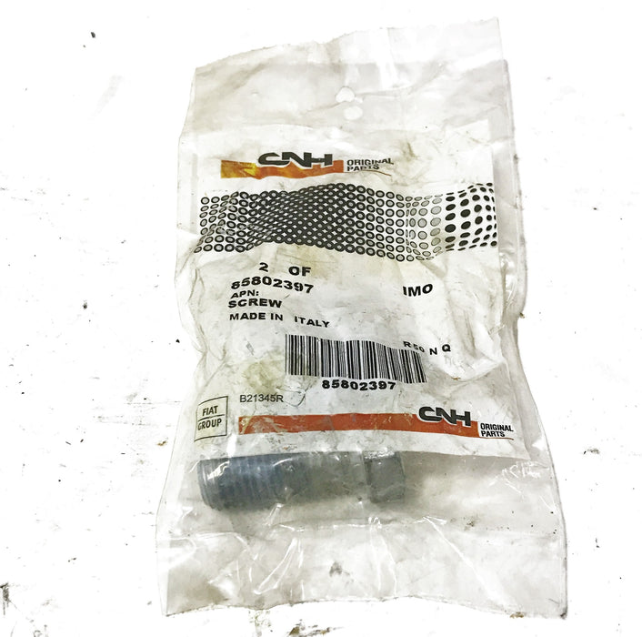 Screw fits Case New Holland CNH 85802397 [Lot of 2] NOS