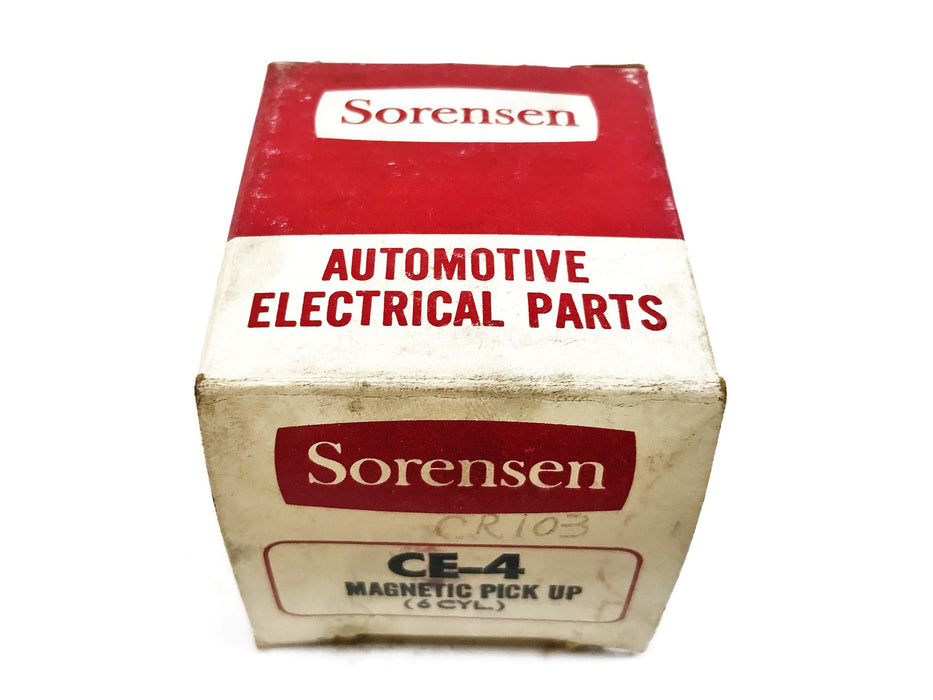 Sorensen Ignition Magnetic Pick Up CE-4 NOS