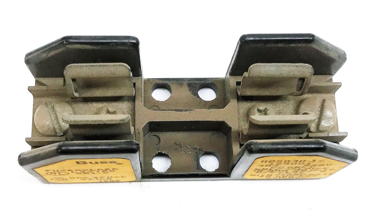 Buss Fuse Holder H25030-1S [Lot of 4] NOS