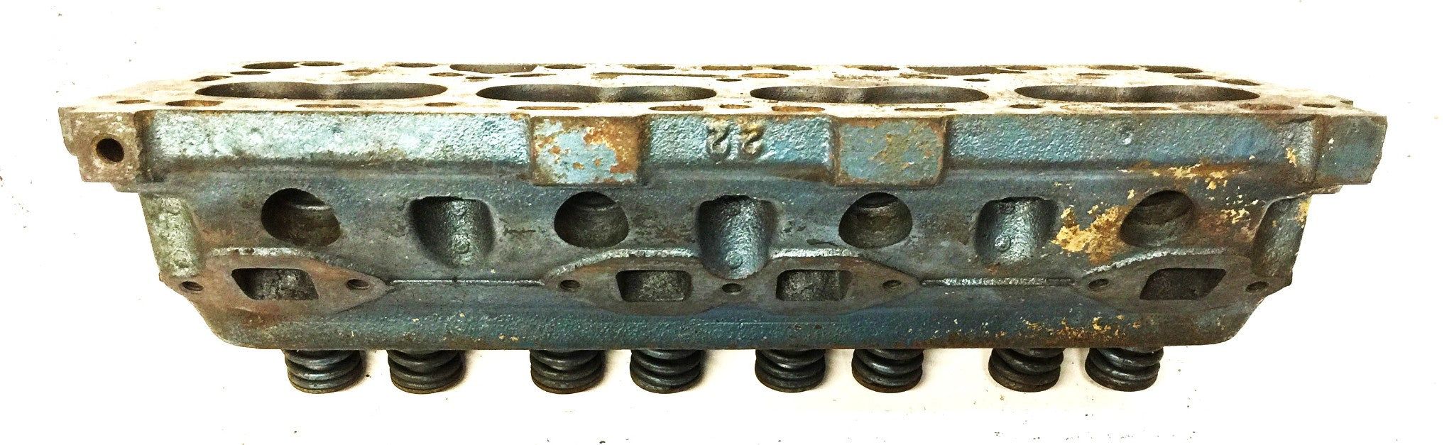 Ford Y-Block Cast Cylinder Head EBU6090 CORE PARTS ONLY