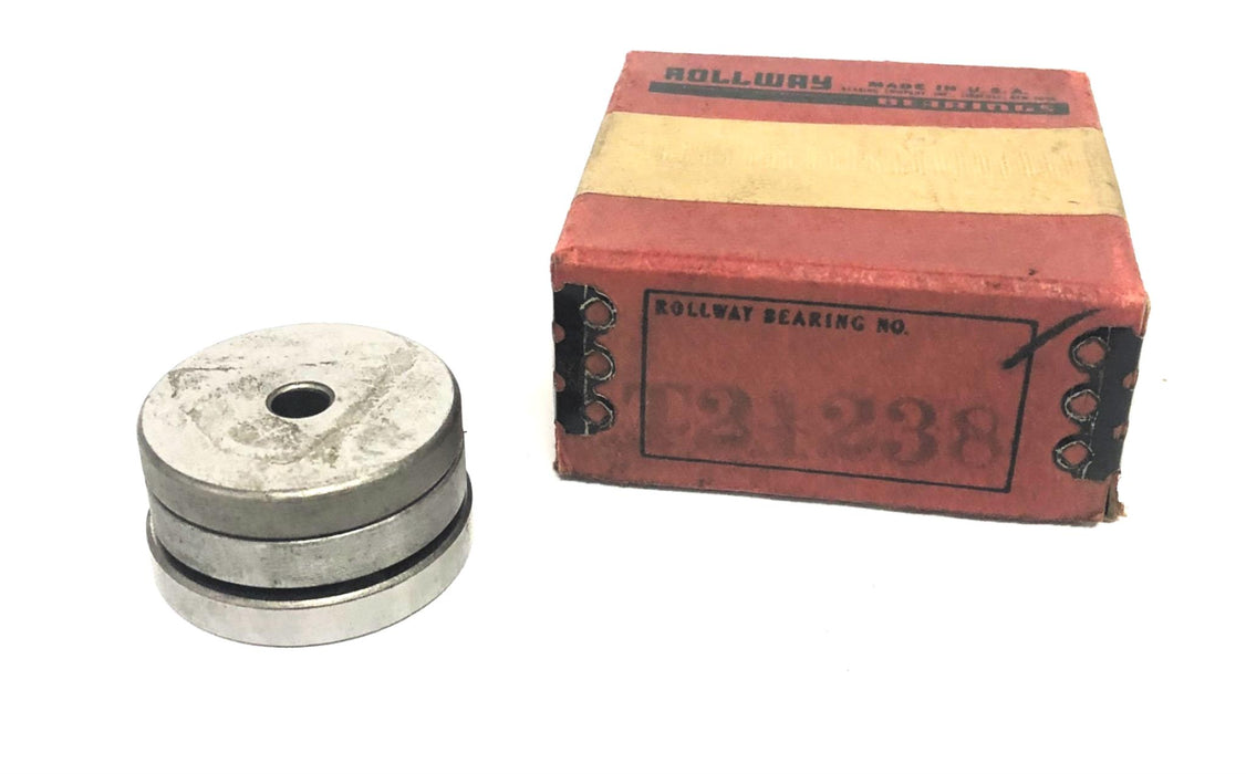 Rollway Thrust Roller Bearing T21238 NOS